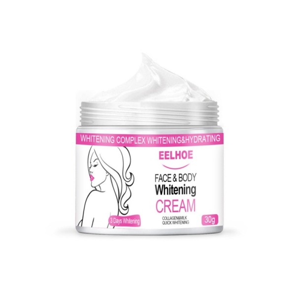 Crema blanqueadora corporal 1
