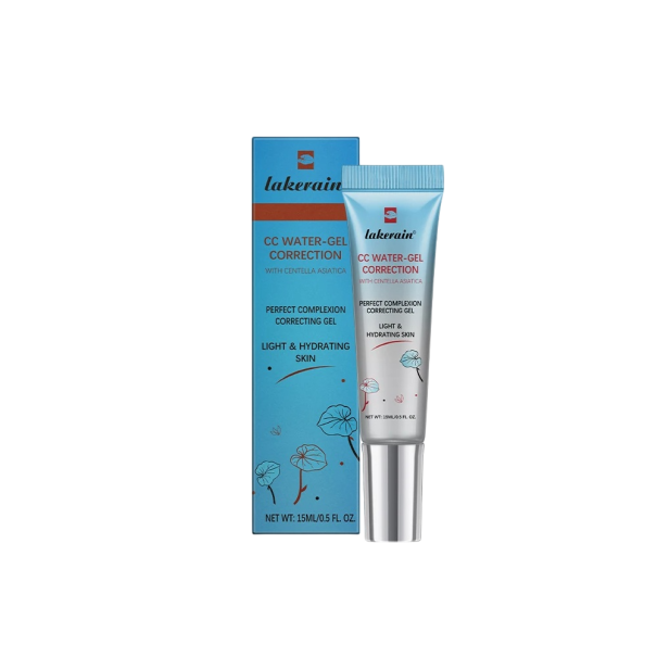 Crema CC 15 ml 3Colors, cosmética coreana, crema con color de cobertura total, corrector iluminador resistente al agua para pieles claras 1