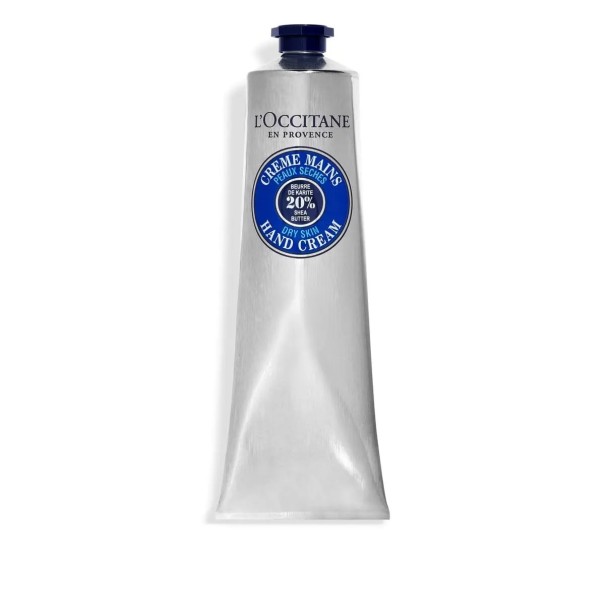 Crema de manos L'OCCITANE Manteca de karité 20% 30 ml Se absorbe rápidamente Nutre y protege manos secas Cuidado de la piel coreano no graso 1