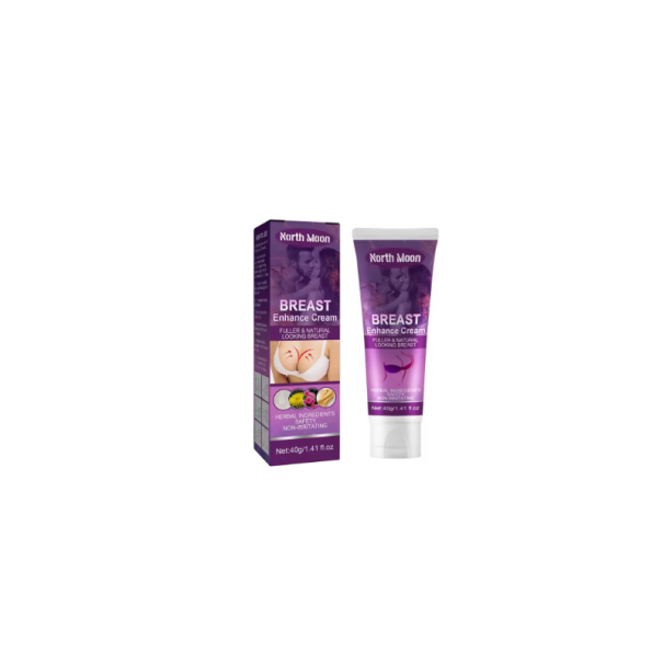 Crema de masaje hidratante y reafirmante para el pecho 40g Crema para un busto más firme y elástico Crema lifting para el escote y alisado de la piel 1