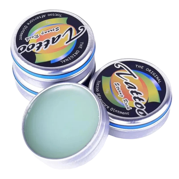 Crema regeneradora contra cicatrices post maquillaje permanente y tatuaje 15 g Crema restauradora y calmante contra cicatrices Cuidado post maquillaje permanente o tatuaje 1