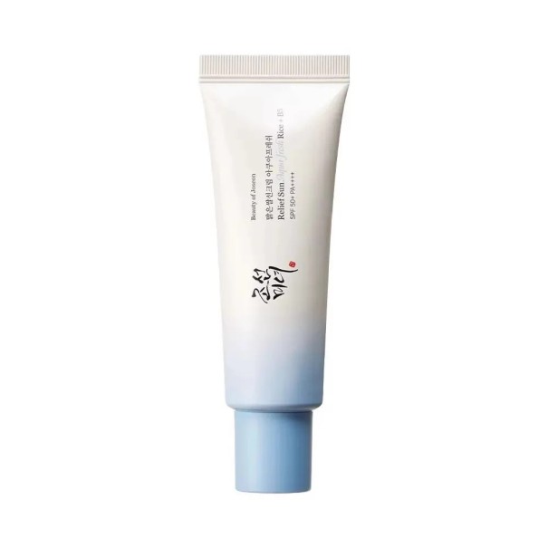 Crema Solar de Arroz SPF50+ Aqua-fresh 50 ml Protección Orgánica Ligera de la Piel Cuidado Hidratante contra el Sol 1