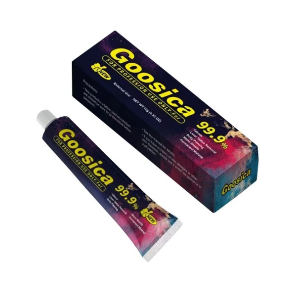 Creme anestésico 99,9% para tatuagens 2 pcs 10 g Anestésico local 99,9% 2 pcs 10 g Creme anestésico antes da tatuagem 1