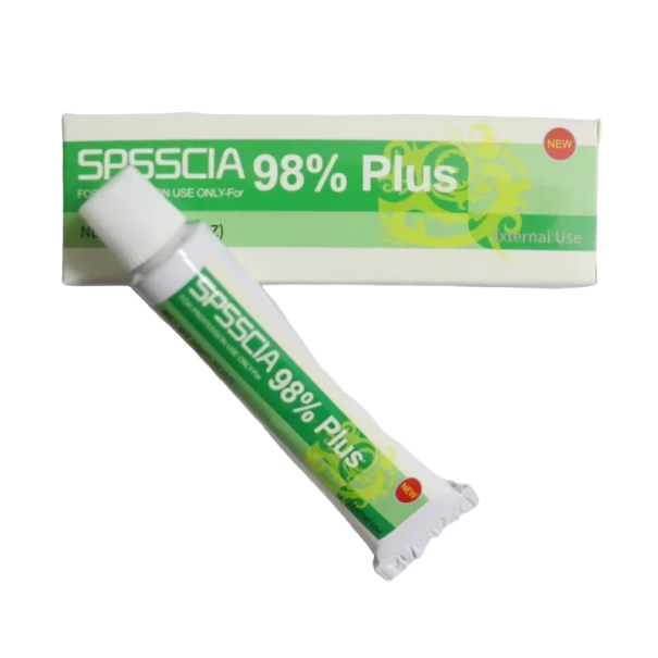 Creme anestésico para maquilhagem permanente Anestésico Creme Anestésico Creme de anestesia local para maquilhagem permanente e tatuagens 10 g V260 1