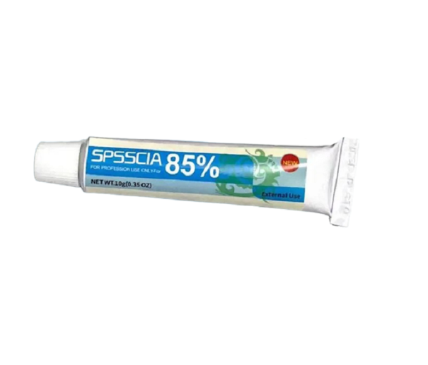 Creme anestésico para tatuagem 10 g 1