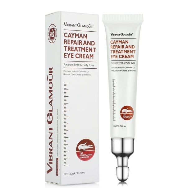 Crème contour des yeux aux peptides et au collagène 20 g Soin des yeux contre les rides et les gonflements Crème hydratante pour les cernes Réduit 1