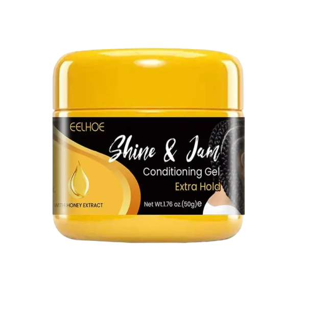 Creme de Estilização para Cabelo Gel para Tranças Cabelo Gel de Longa Duração 50 g Acessórios para Estilização de Cabelo 1