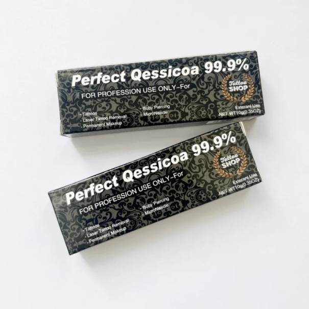 Creme de tatuagem 10 g antes da maquilhagem permanente Cuidado da pele para sobrancelhas lábios e olhos Produto cosmético 1