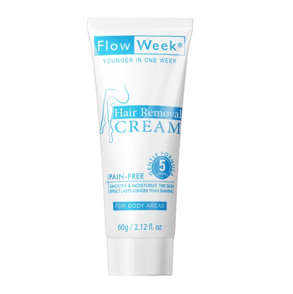 Crème dépilatoire 60 g Épilation sans douleur Convient pour le corps et le visage 1