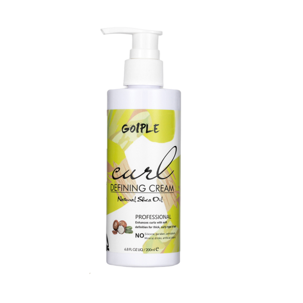 Creme für lockiges Haar Aktivator für Wellen und Locken Maske für lockiges Haar 200 ml 1