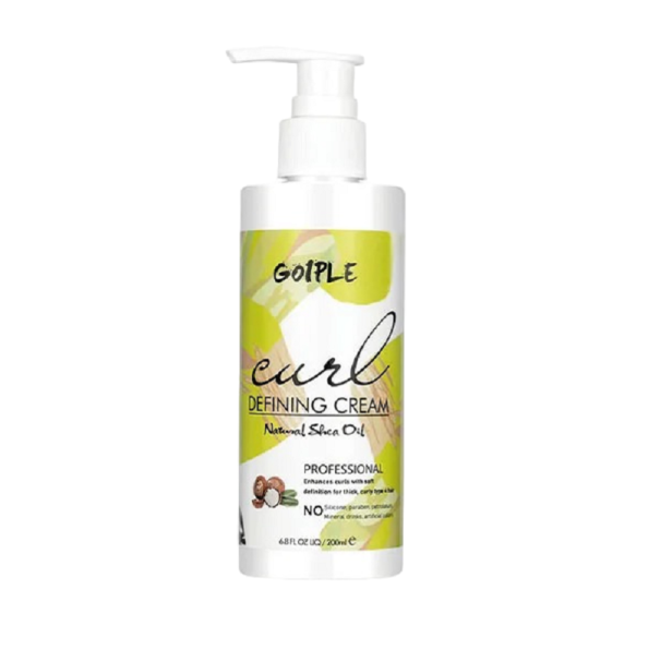 Creme für lockiges Haar Styling-Creme für Wellen Definitionscreme für lockiges Haar Fixiergel für lockiges Haar 200 ml 1