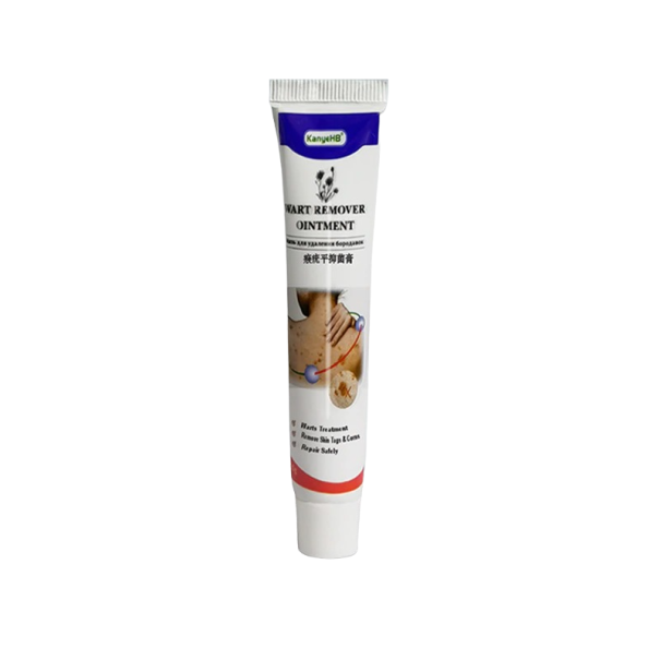 Creme para remoção de verrugas 20 g 1