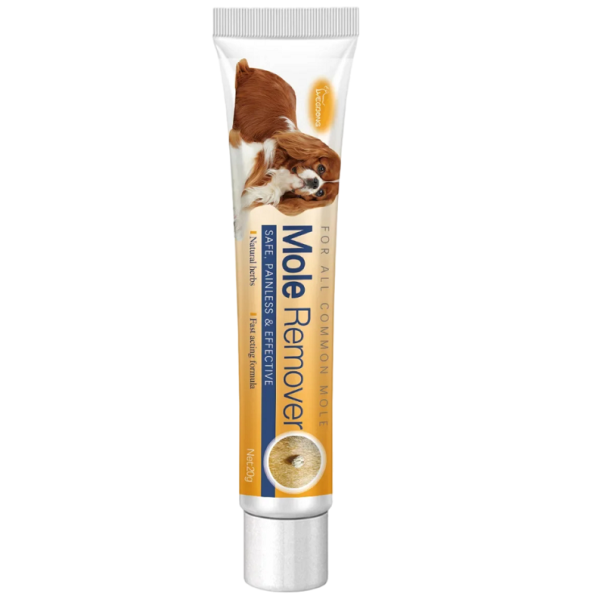 Crème pour l'élimination des verrues pour chiens Élimination sans douleur des verrues Éliminateur de verrues pour chiens 20 g 1