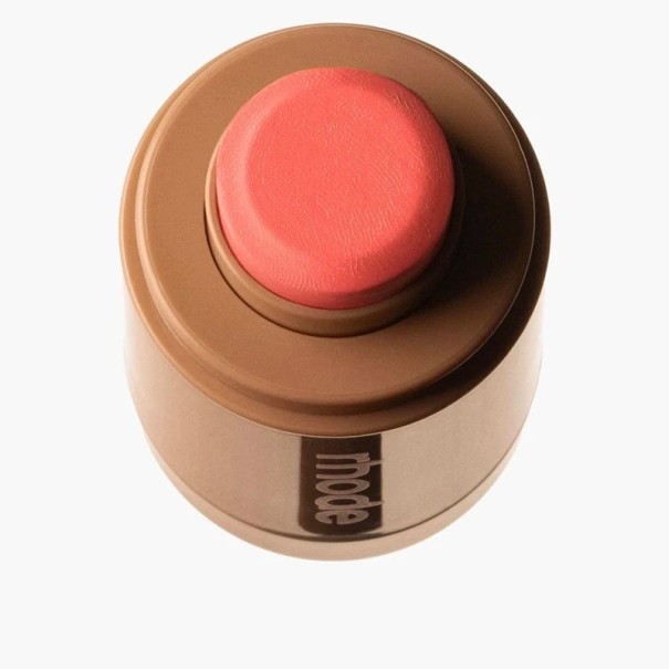 Cremeblush til ansigt og læber Hydraterende langtidsholdbar blød multifunktionel blush Naturlig lysnende makeup effekt orange