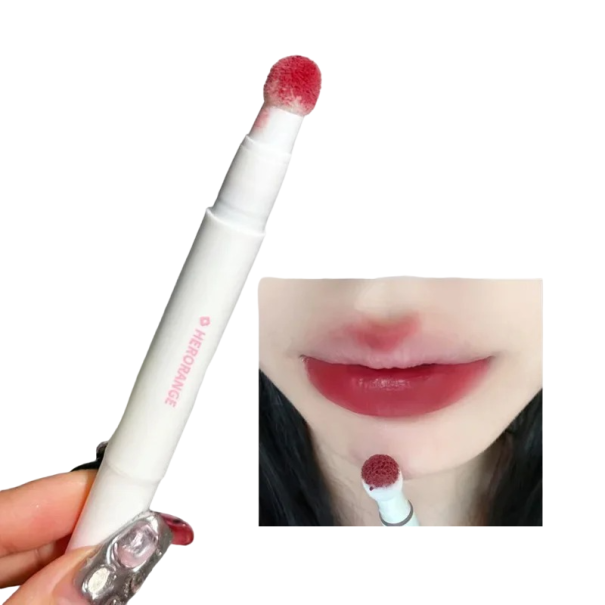 Cremefarbener wasserfester Lippenstift, rotes Pigment, wasserfester Lippenstift, langlebiger Lippenstift 3