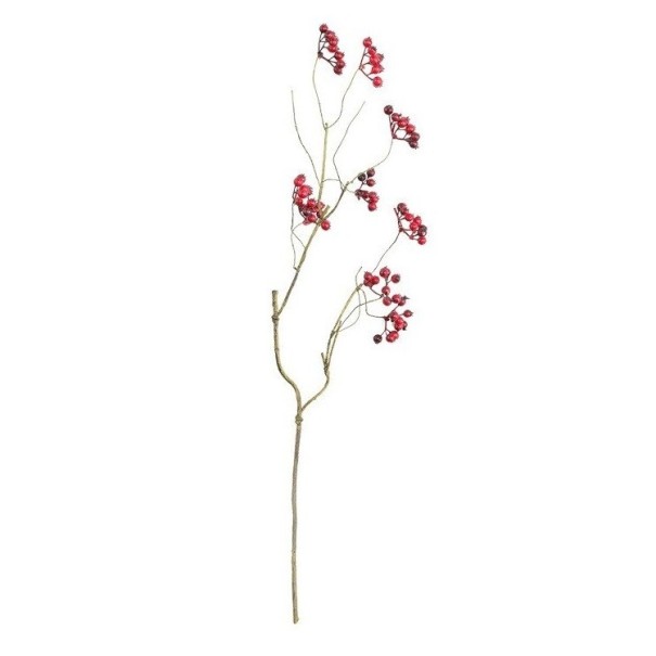 Crenguță artificială cu fructe de pădure 4