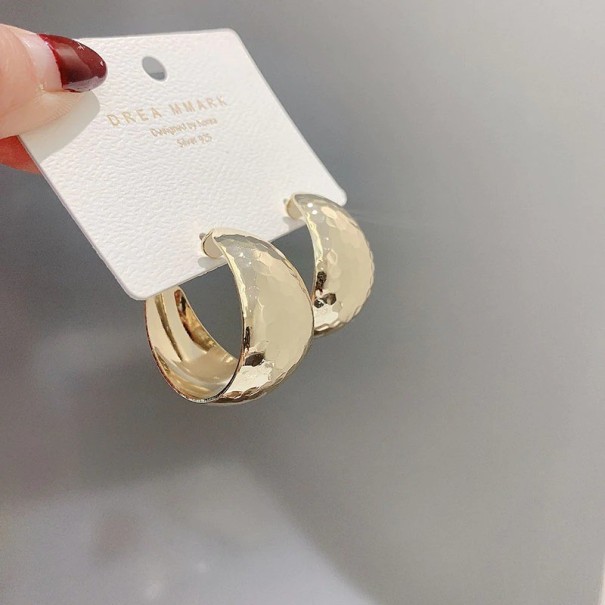 Creolen für Damen G1439 golden