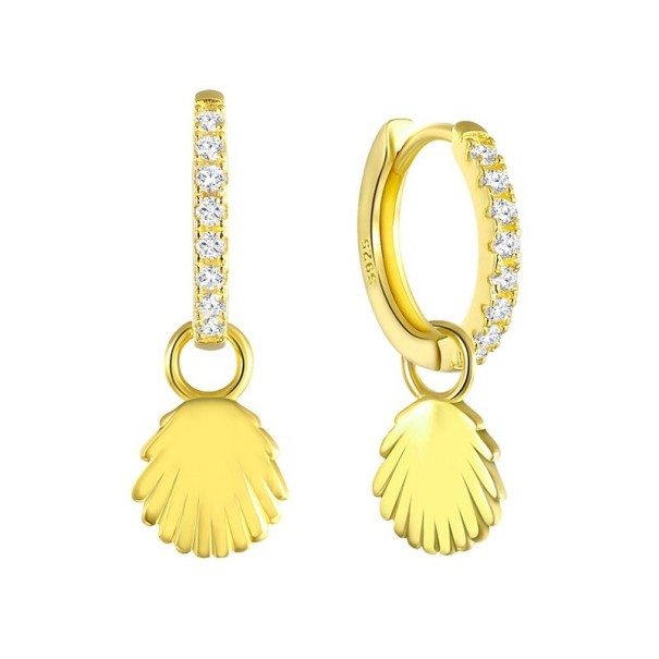 Creolen für Damen G861 golden 6