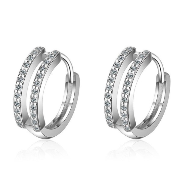Creolen für Damen H714 4