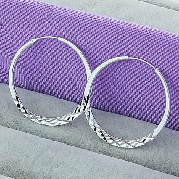 Creolen für Damen H805 50 mm