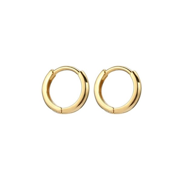 Creolen G2481 goud 6 mm