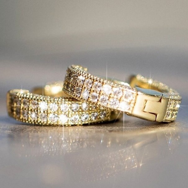 Creolen G928 goud