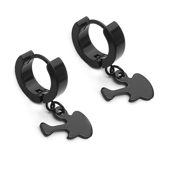 Creolen met hanger G2521 13