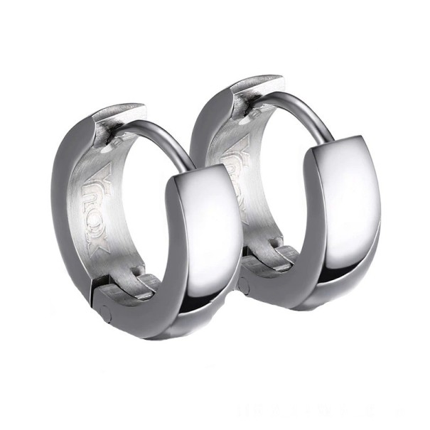 Creolen R134 zilver 2