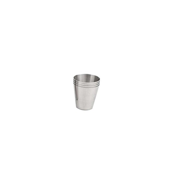 Crisol de acero inoxidable S