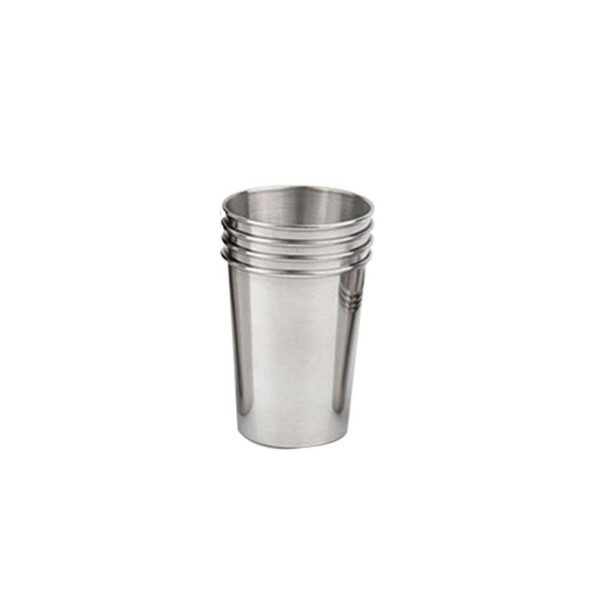 Crisol de acero inoxidable L