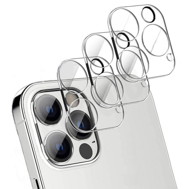 Cristal protector para cámara de iPhone 11 Pro Max 4 uds. 1