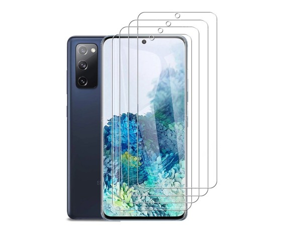 Cristal protector para Samsung S20 FE 4 uds 1