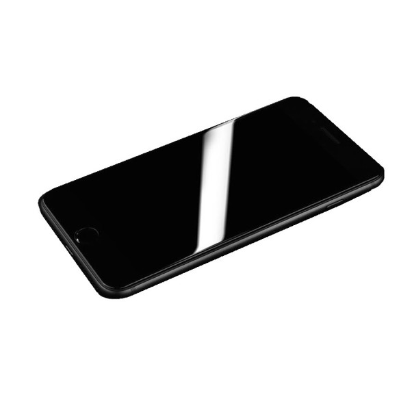 Cristal templado 9D para iPhone 8 negro