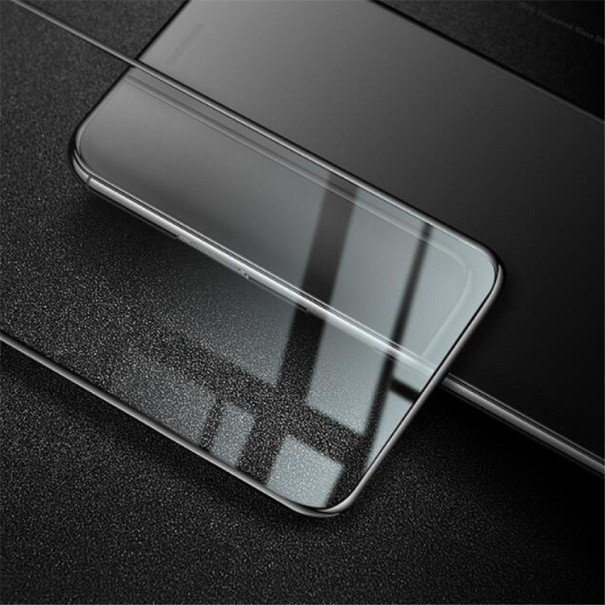 Cristal templado protector 9D para iPhone 15 Plus 3 uds color negro 1