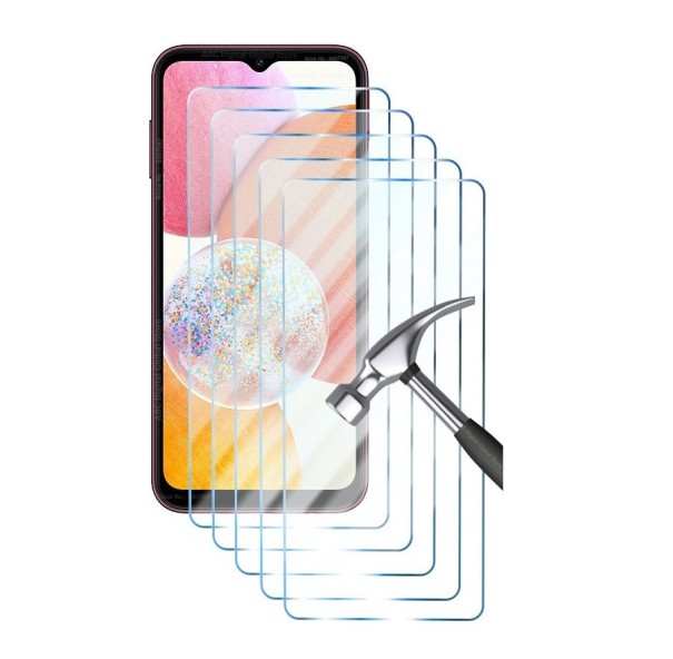 Cristal templado protector para Samsung A34 5 uds 1