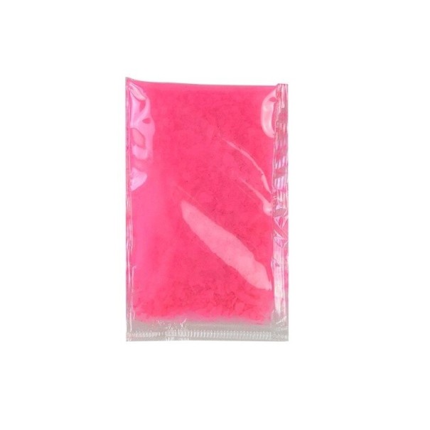 Cristalli decorativi luminosi rosa scuro S