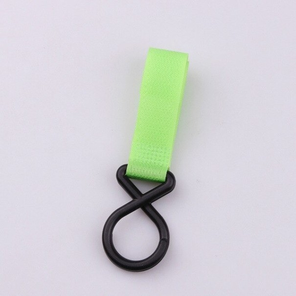 Crochet pour poussette 2 pcs E555 vert clair