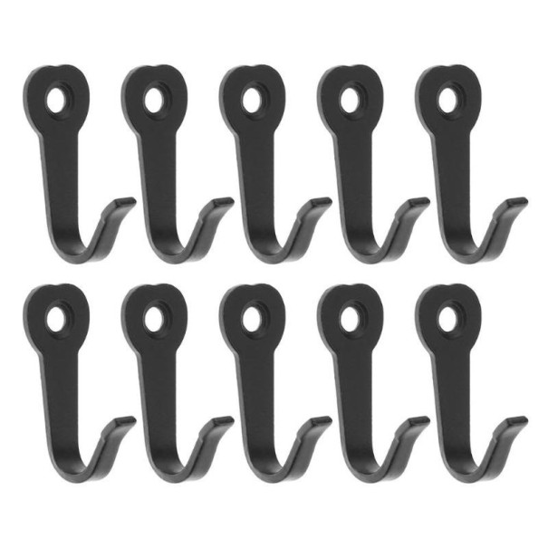 Crochets en métal 10 pcs 1