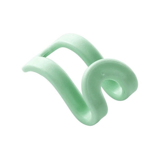 Crochets pour cintre 10 pcs vert clair