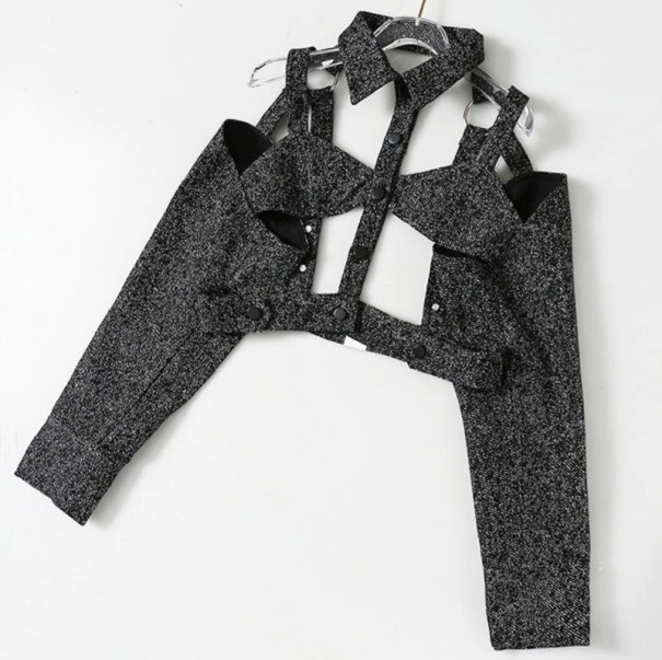 Crop top dam P1940