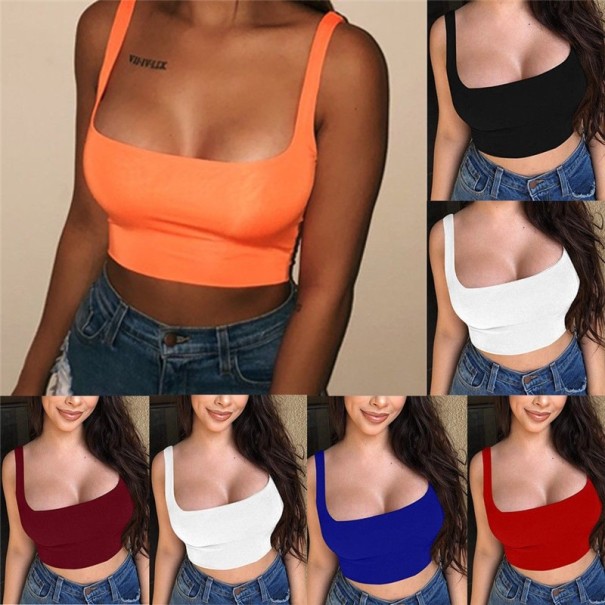 Crop top för damer A165