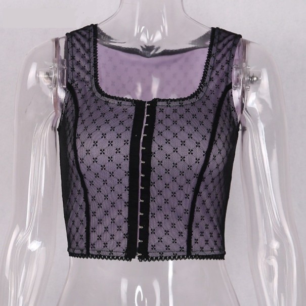 Crop top för damer A825