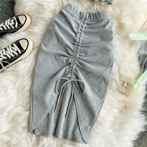 Crop top och kjol för kvinnor B1061