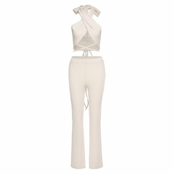 Crop Top und Hose für Damen B1134 XS