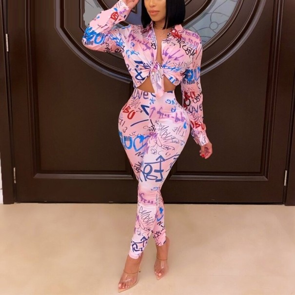 Crop-Top und Hose für Damen B1259 S 4