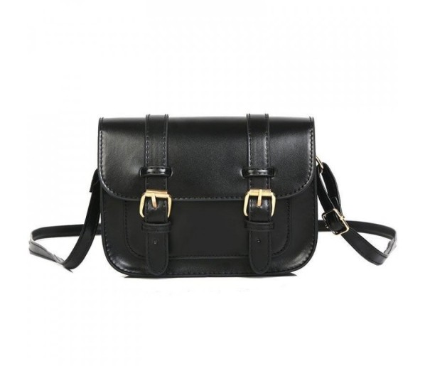 Crossbody-taske til kvinder M1004 sort