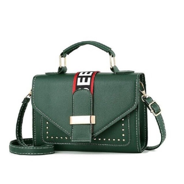 Crossbody-taske til kvinder M1016 mørkegrøn