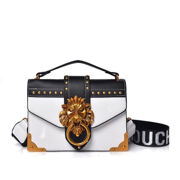 Crossbody-taske til kvinder M1023 hvid