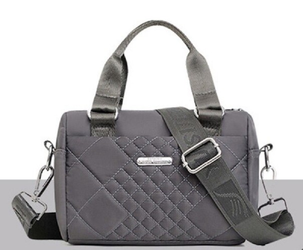 Crossbody-taske til kvinder M1030 grå