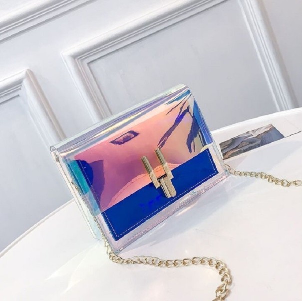 Crossbody-taske til kvinder M1159 blå